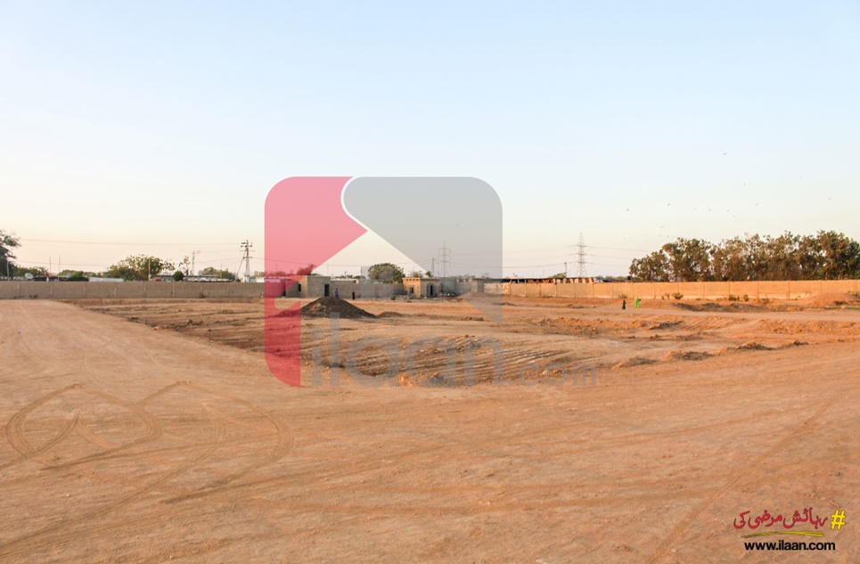 80 Sq.yd Plot for Sale in Phase 5 Extension, Malir Town Residency, Karachi