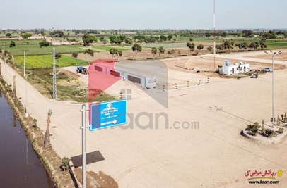 10 Marla Plot for Sale in Zaitoon City, Canal Road, Lahore