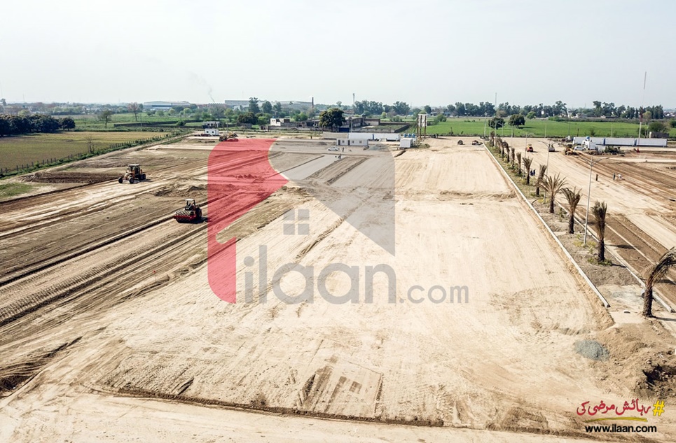 10 Marla Plot for Sale in Zaitoon City, Lahore