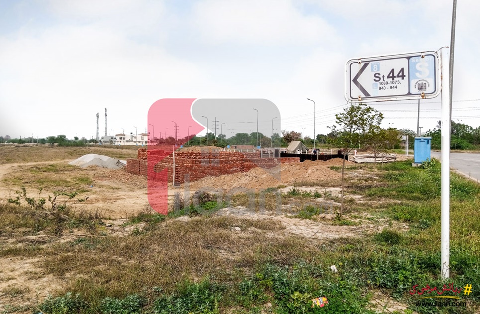 1 Kanal Plot (Plot no 1078) for Sale in Block S, Phase 8, DHA Lahore