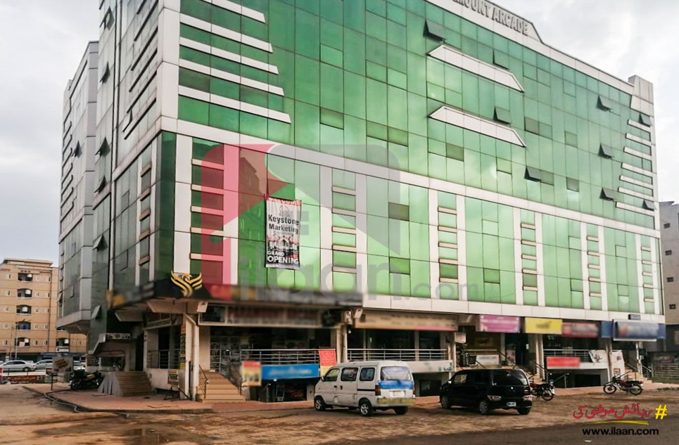 363 Sq.ft Office for Rent (Second Floor) in Paramount Arcade, G-15, Islamabad