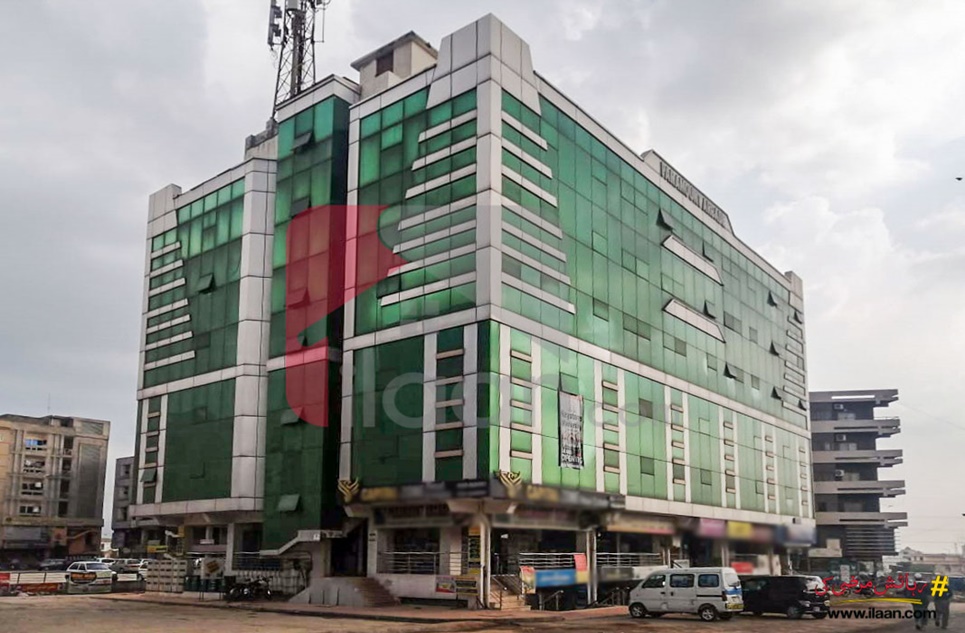 726 Sq.ft Office for Rent (First Floor) in Paramount Arcade, G-15, Islamabad