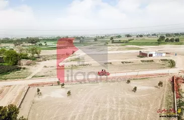 2 Marla Commercial Plot for Sale in Shadman Enclave Housing Scheme, Lahore