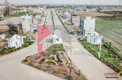 5 Marla Plot on File for Sale in Shadman Enclave Housing Scheme, Lahore