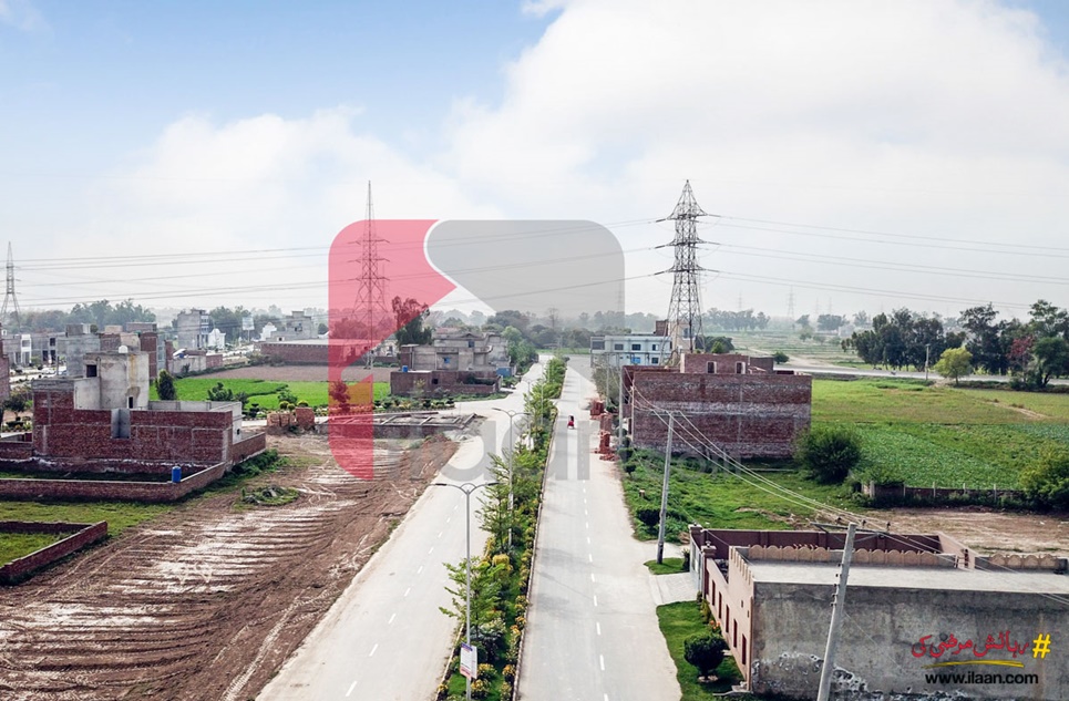5 Marla Plot for Sale in Shadman Enclave Housing Scheme,Lahore