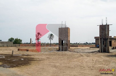4 Marla Plot (Plot no 166) for Sale in Fatima Villas Housing Society, Bahawalpur