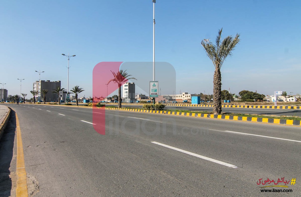 8 Marla Commercial Plot (Plot no 115) for Sale in CCA2, Phase 8, DHA Lahore