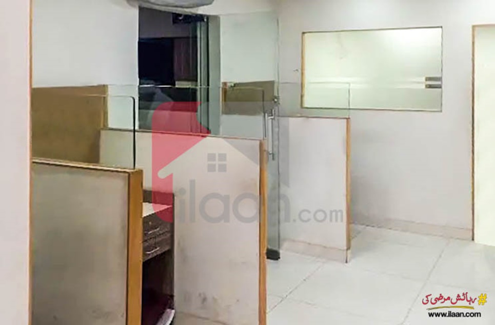 5.6 Marla Office for Rent (Ground Floor) in Gulberg-3, Lahore
