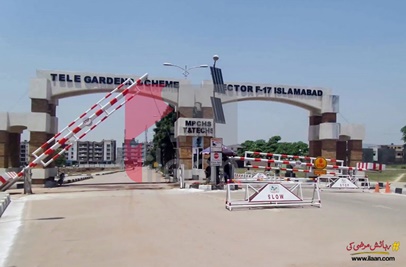 1 Kanal Plot (Plot no 403) for Sale in Tele Gardens, F-17, Islamabad