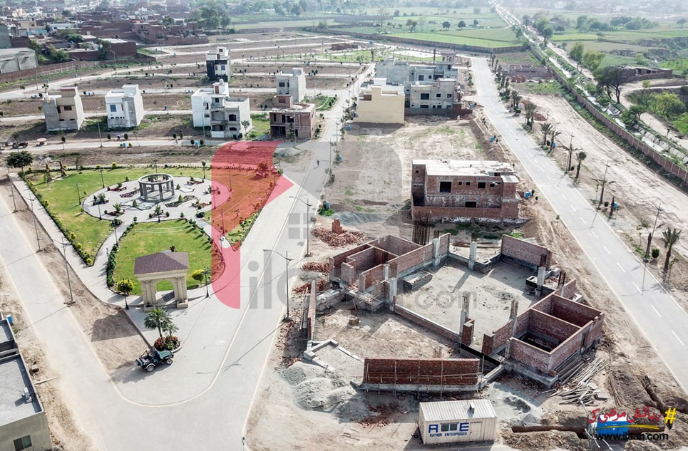 10 Marla Plot for Sale in West Marina Block, Al-Noor Orchard Housing Scheme, Lahore