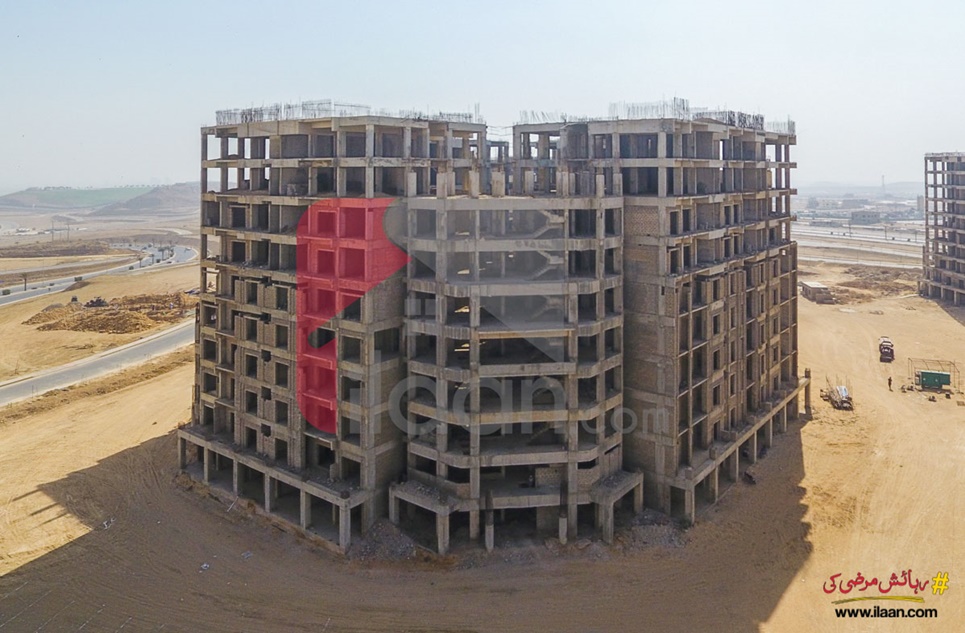 1400 Sq.ft Apartment for Sale in Dascon Towers, Bahria Town, Karachi