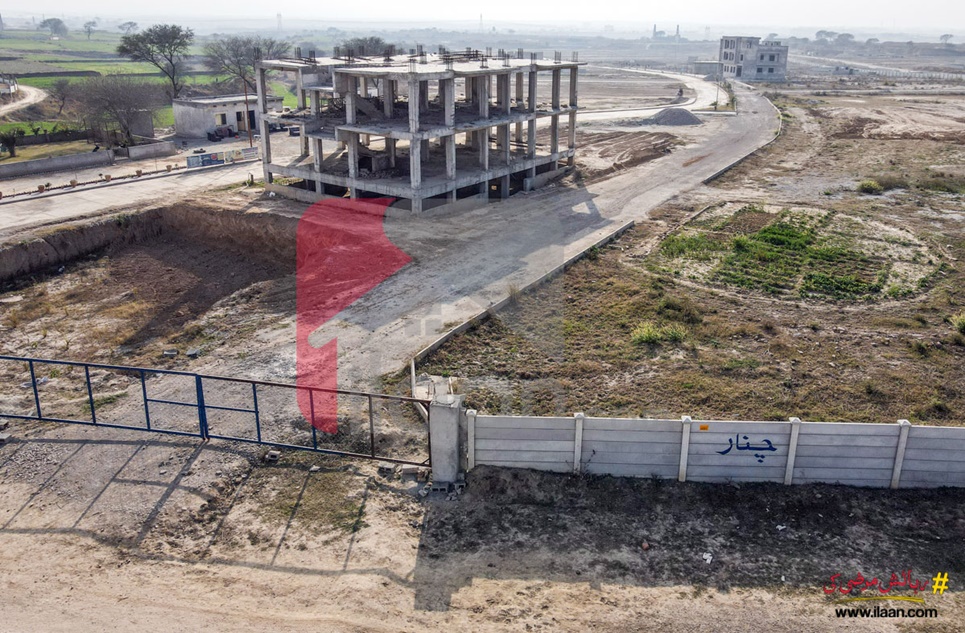 6 Marla Commercial Plot for Sale in Chinar Model Valley, Islamabad