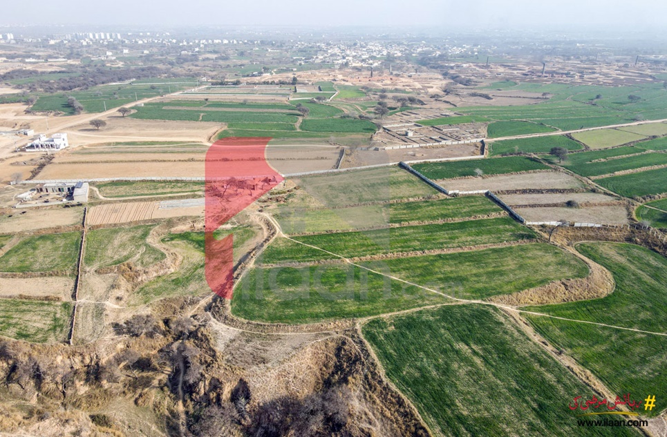 12 Marla Commercial Plot for Sale in Chinar Model Valley, Islamabad