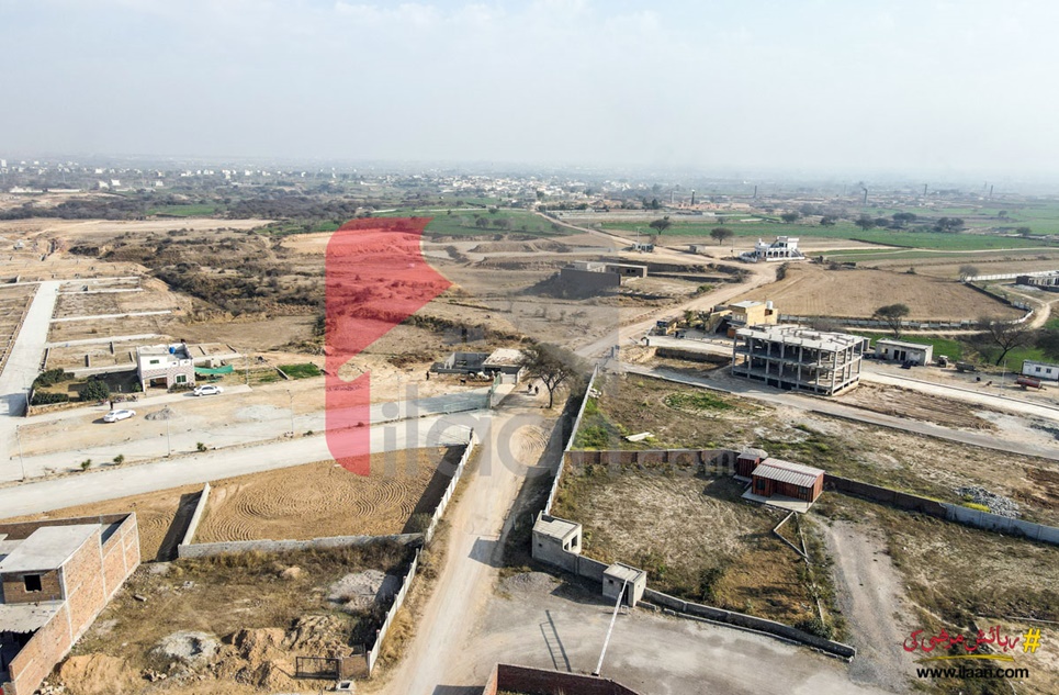 12 Marla Commercial Plot for Sale in Chinar Model Valley, Islamabad