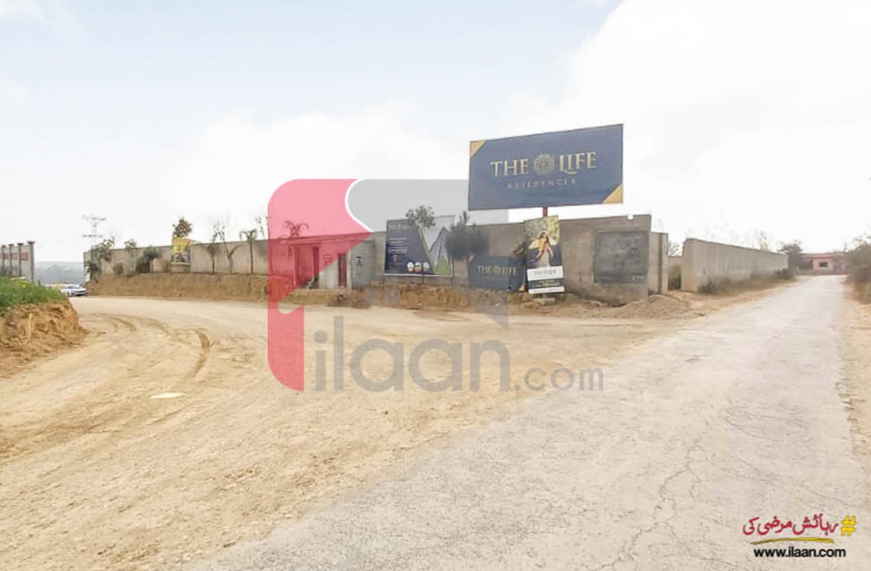 40' By 80' Plot for Sale in The Life Residencia, Islamabad