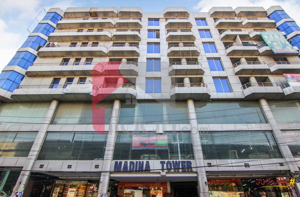 1033 Sq.ft Apartment for Sale in Madina Tower, Ferozepur Road, Lahore