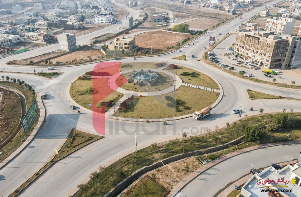 5 Marla Plot for Sale in Prescent 5 (IET) Extention, Phase 8, Bahria Town, Rawalpindi