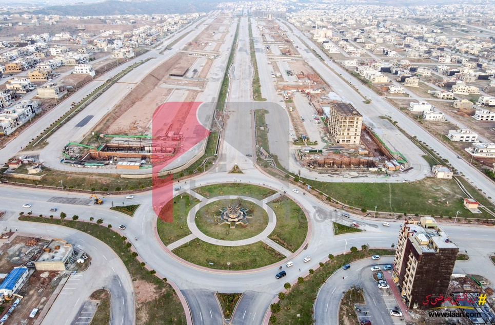 105' By 40' Commercial Plot for Sale in Business District, Phase 8, Bahria Town, Rawalpindi