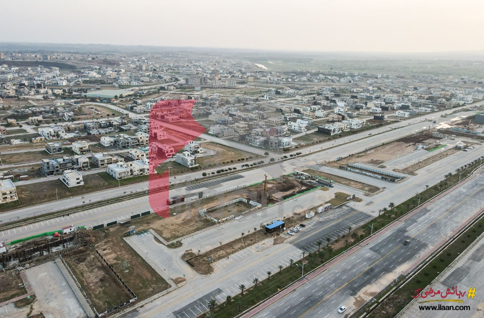 90' By 40' Commercial Plot for Sale in Business District, Phase 8, Bahria Town, Rawalpindi