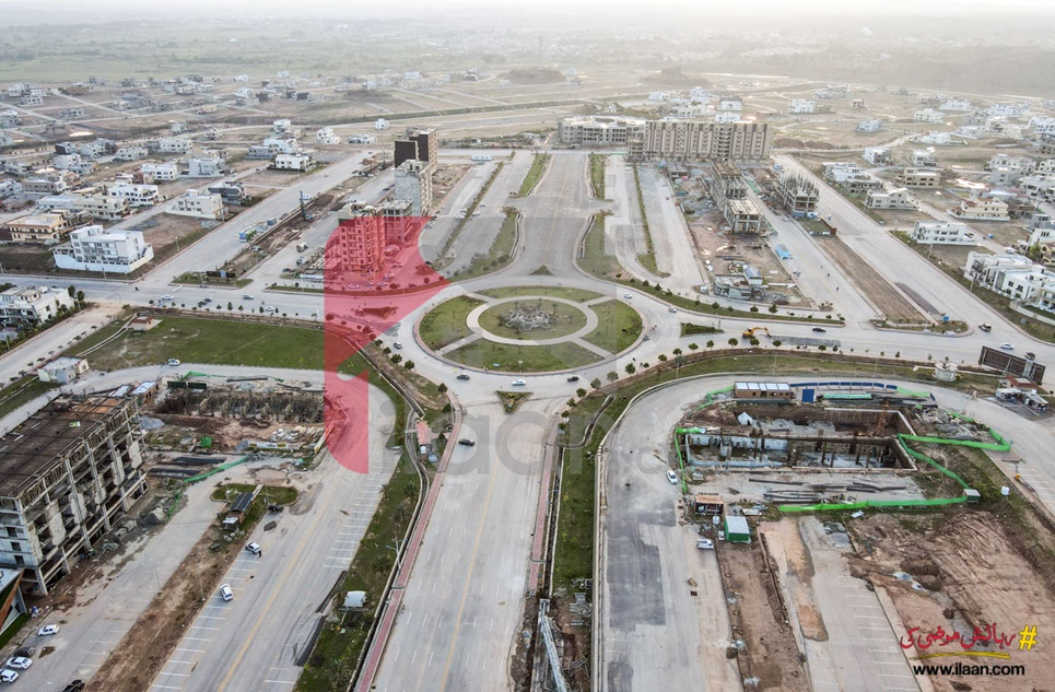 90' By 40' Commercial Plot for Sale in Business District, Phase 8, Bahria Town, Rawalpindi