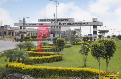 50' By 90' Plot for Sale in Block A, Multi Gardens B-17, Islamabad