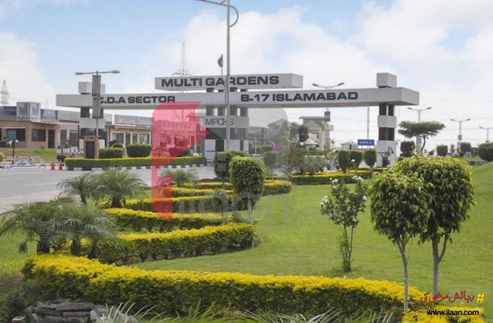 50' By 90' Plot for Sale in Block A, Multi Gardens B-17, Islamabad