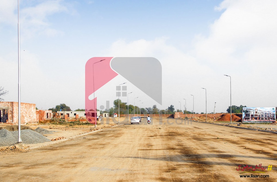 2 Marla Commercial Plot for Sale Kings Town, Lahore