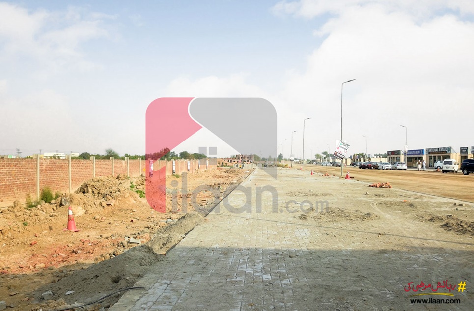 2 Marla Commercial Plot for Sale Kings Town, Lahore