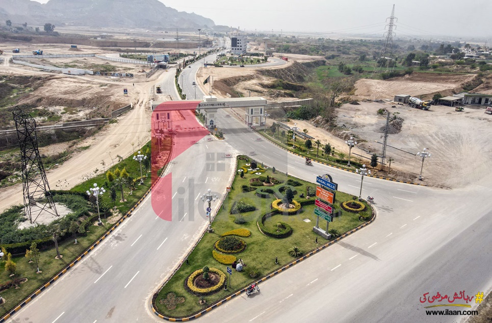 25' By 50' Plot for Sale in Block C, Faisal Hills, Taxila