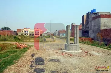 2.8 Marla Commercial Plot for Sale in Al Hafeez Garden, Lahore