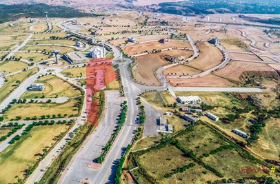 10 Marla Plot for Sale in Sector B, Phase 3, DHA Islamabad