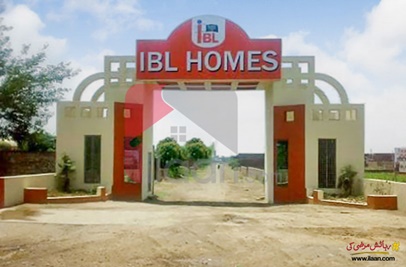 4 Marla Plot for Sale in IBL Housing Scheme, Lahore