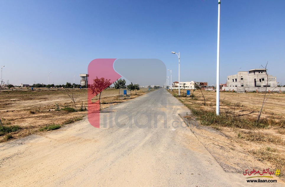 1 Kanal Plot (Plot no 801) for Sale in Block U, Phase 7, DHA Lahore
