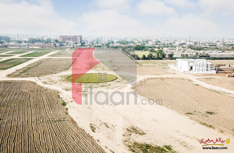4 Marla Commercial Plot for Sale in Gulshan-e-Habib Housing Society, Defence Road, Lahore