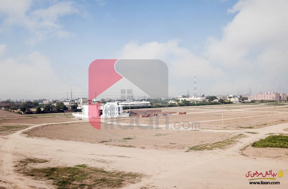 4 Marla Commercial Plot for Sale in Gulshan-e-Habib Housing Society, Defence Road, Lahore