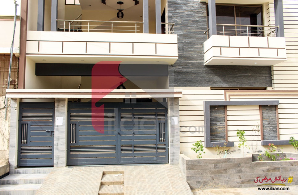 240 Sq.yd House for Sale in Saadi Town, Karachi