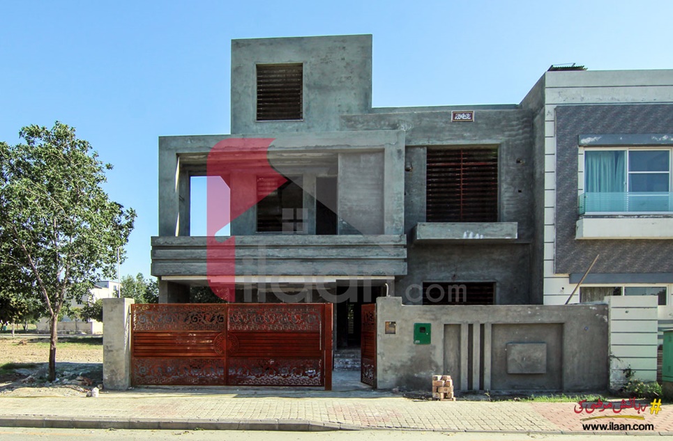 1 Kanal Gray Structure House for Sale in Tipu Sultan Block, Sector F, Bahria Town, Lahore