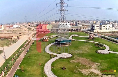 1 Kanal Plot for Sale in Huraira Block, Bismillah Housing Scheme, Lahore
