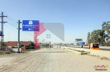 2 Marla Commercial Plot for Sale in Garden City, G.T Road, Lahore