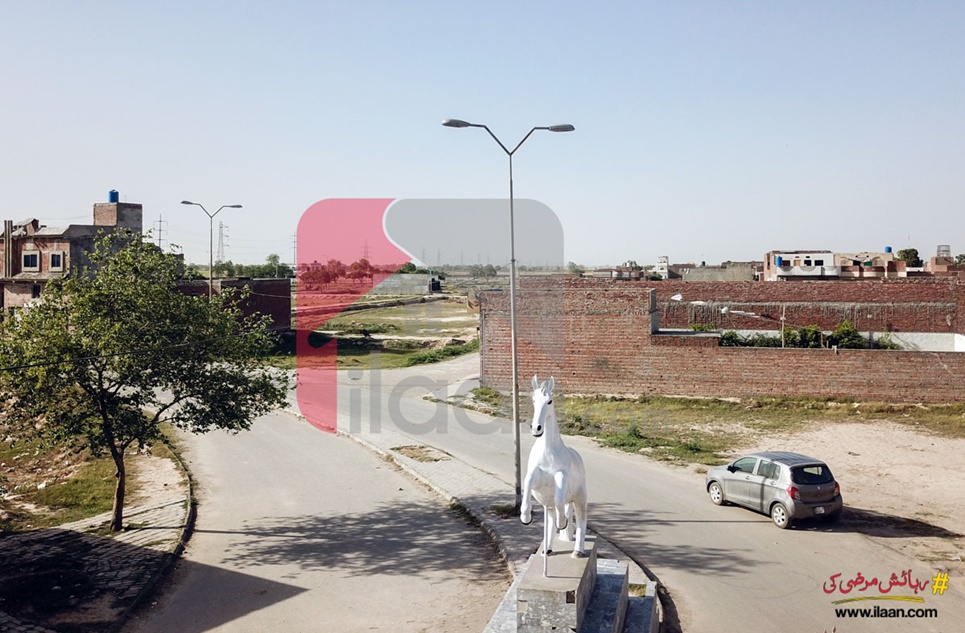 5 Marla Plot for Sale in Garden City, G.T Road, Lahore