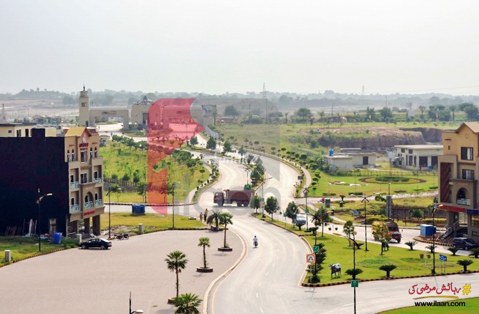 10 Marla Commercial Plot for Sale in Sector N, Bahria Enclave, Islamabad