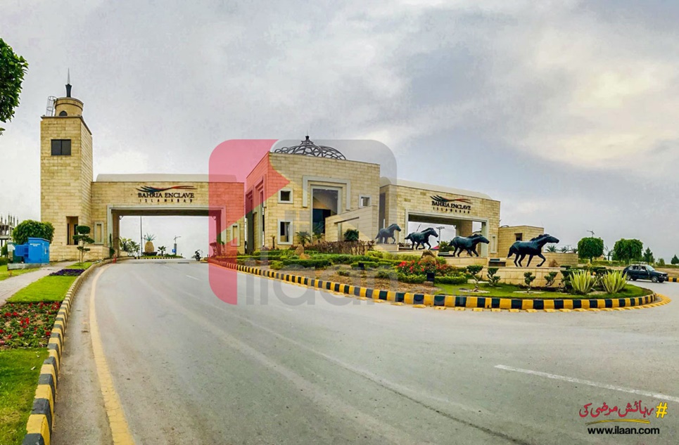 10 Marla Commercial Plot for Sale in Sector N, Bahria Enclave, Islamabad
