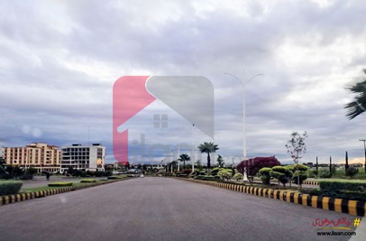 7.1 Marla Commercial Plot for Sale in Gulberg Civic Center, Gulberg Greens, Islamabad