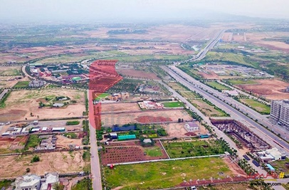 7 Marla Commercial Plot for Sale in Block A, Gulberg Greens, Islamabad