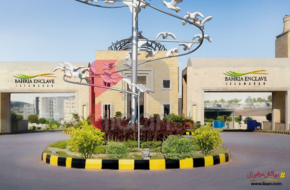 5 Marla Commercial Plot for Sale in Avenue Commercial, Sector C, Bahria Enclave, Islamabad