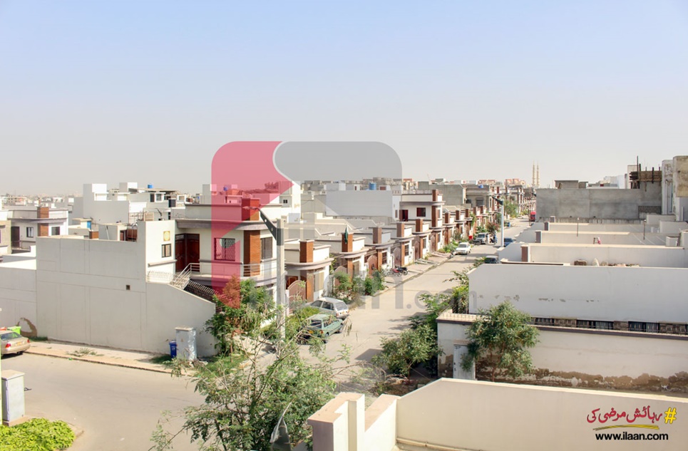 200 Sq.yd Plot for Sale in Saima Arabian Villas, Karachi