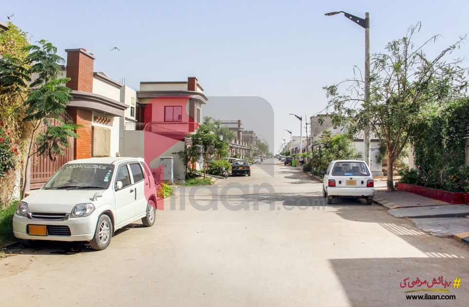 120 Sq.yd House for Sale in Saima Arabian Villas, Karachi