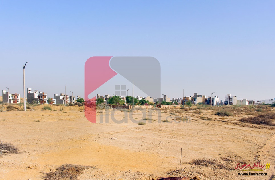 120 Sq.yd Plot for Sale in Block F Extension, Saima Arabian Villas, Gadap Town, Karachi