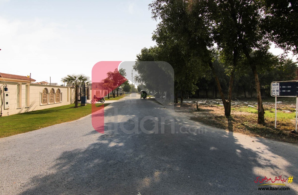 1 Kanal Plot for Sale in Block H, Phase 5, DHA Lahore
