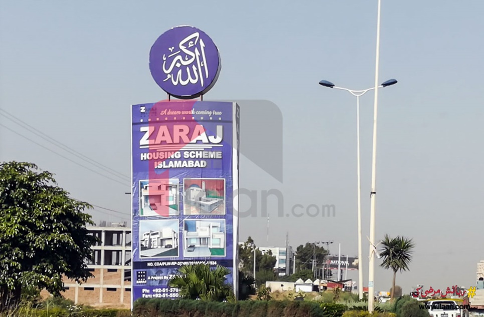 2 Bed Apartment for Rent in Zaraj Housing Scheme, Islamabad